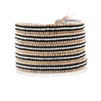 Japanese Miyuki Seed Beads 5 Wrap Handcrafted  Bracelet