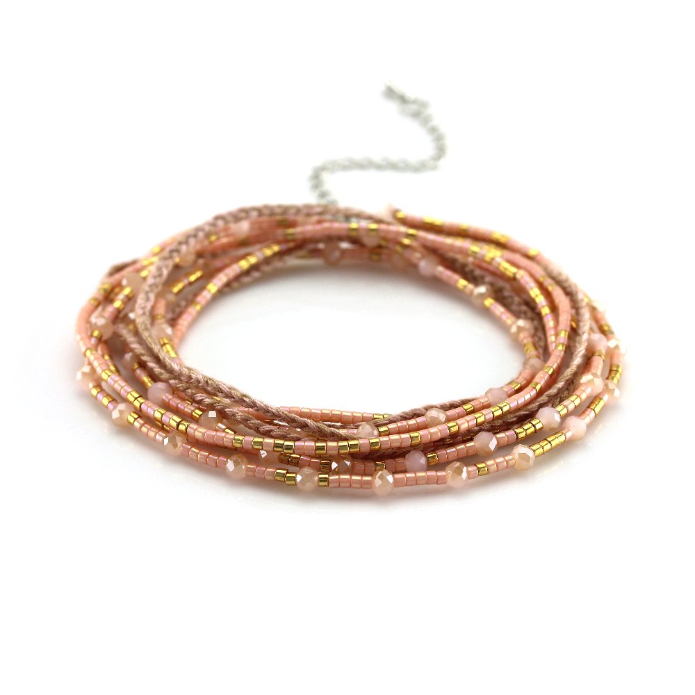 Multi Strand Miyuki Handmade Necklace / Bracelet