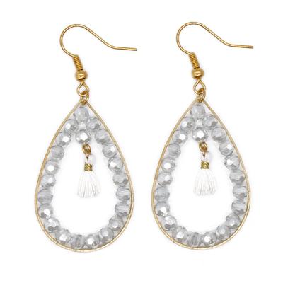 Wholesale Jewelry Handmade Boutique Crystal Beads Earring