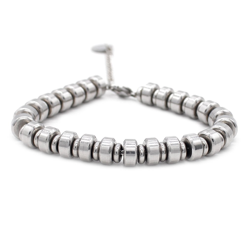 TTT Jewelry Men’s HIP HOP Bracelets Stainless Steel Bracelet image39