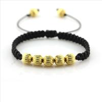 Adjustable Black String Chinese Woven Ball Bracelets for Wealth Friendship Health Wholesale Price
