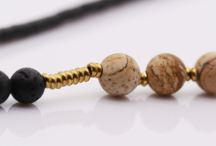 Handmade Miyuki Bead Necklace With Tassel wholesale jewelry