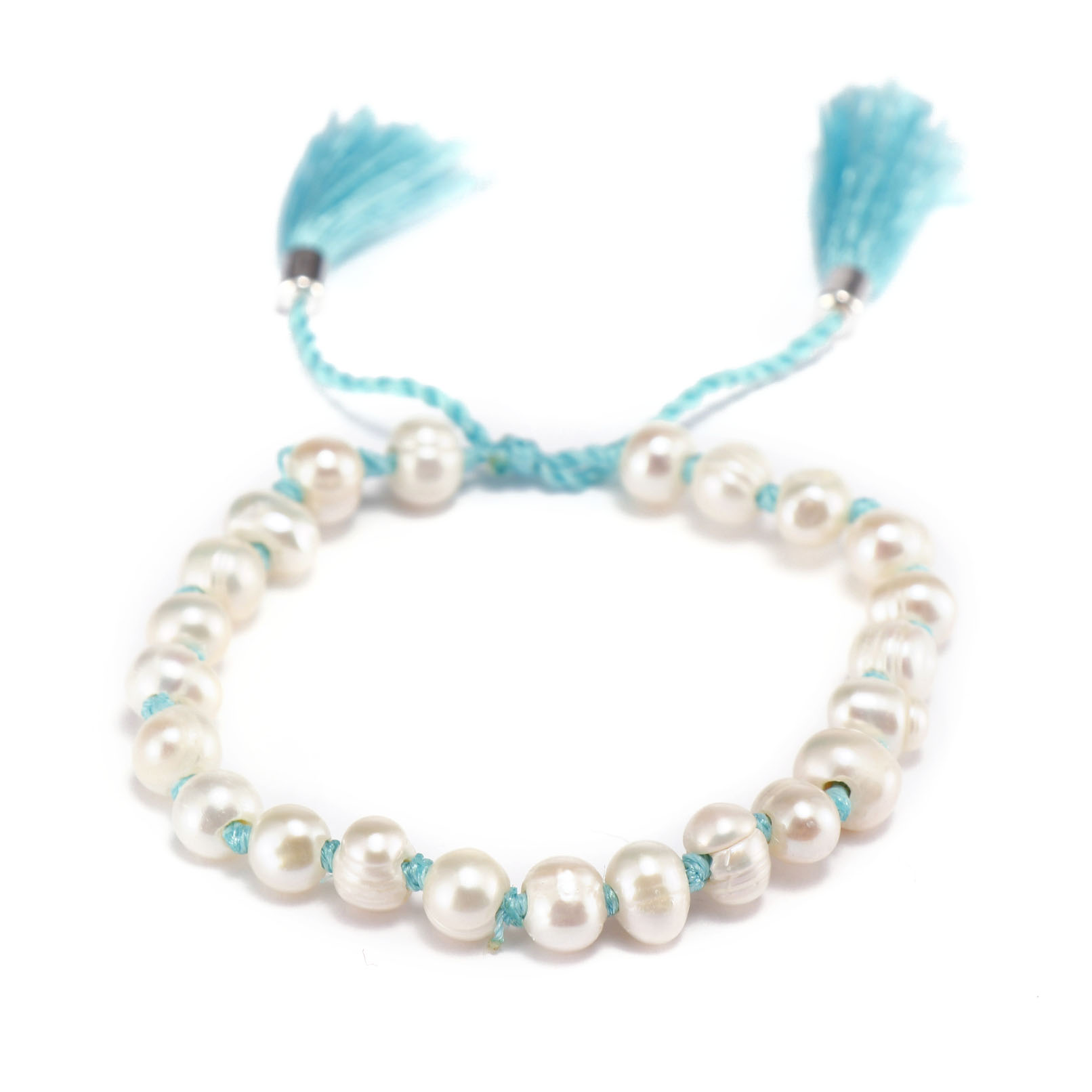 Handmade Fresh Water Pearl Beads Bracelet