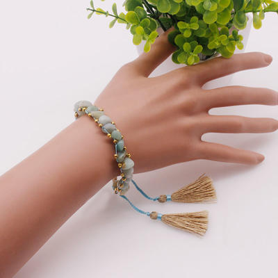 Handmade Irregular Natural Stone Bracelet