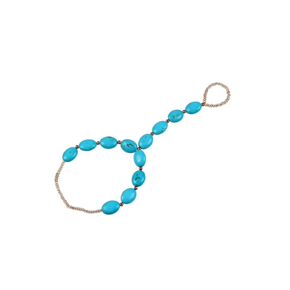 Handmade Turquoise Bracelet/Anklet