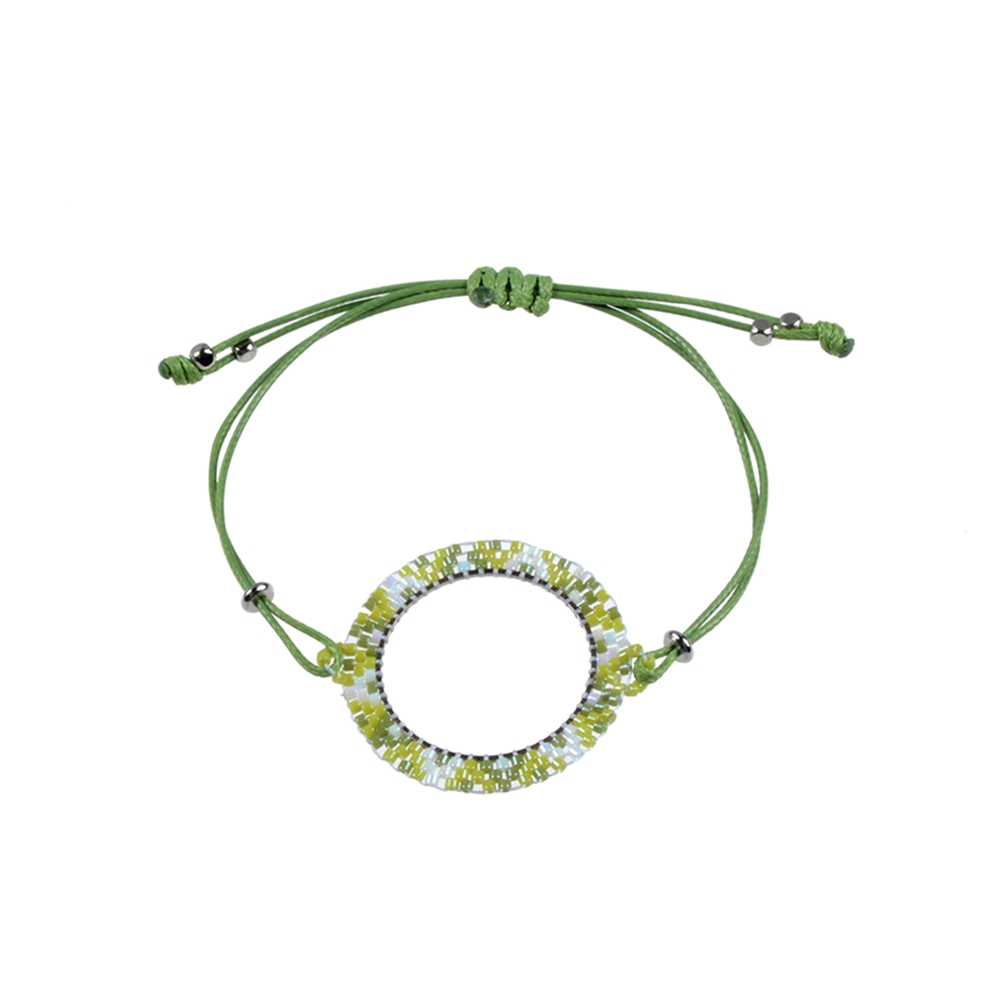Miyuki Rope Cord Bracelet For Women