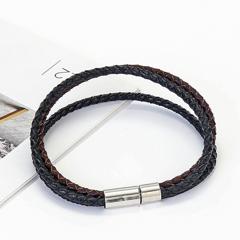 Genuine Leather Wrap Bracelet Wholesale Handmade