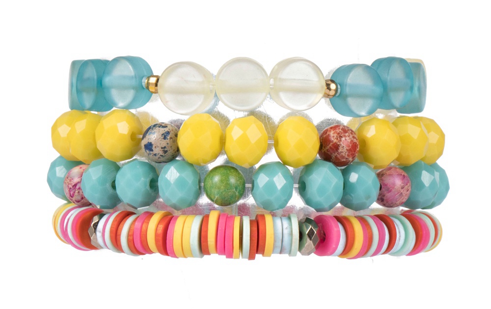 Natural materials, non-irritating children's bracelet wholesale