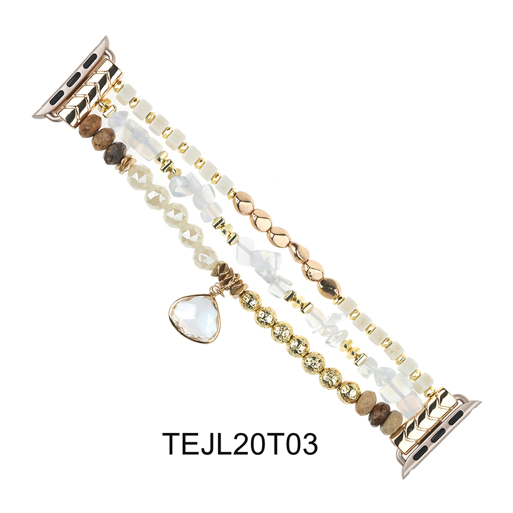 New Trendy Natural Stone Crystal Style Watch bands Wholesale Jewelry Accessory