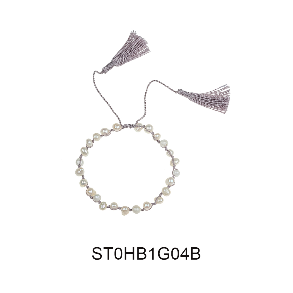 Fast Delivery Fashion Wholesale Jewelry Pearl Tassel Womne Bracelet