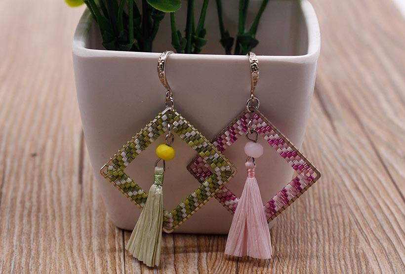 TTT Jewelry new sea glass earrings source now for dealer-3