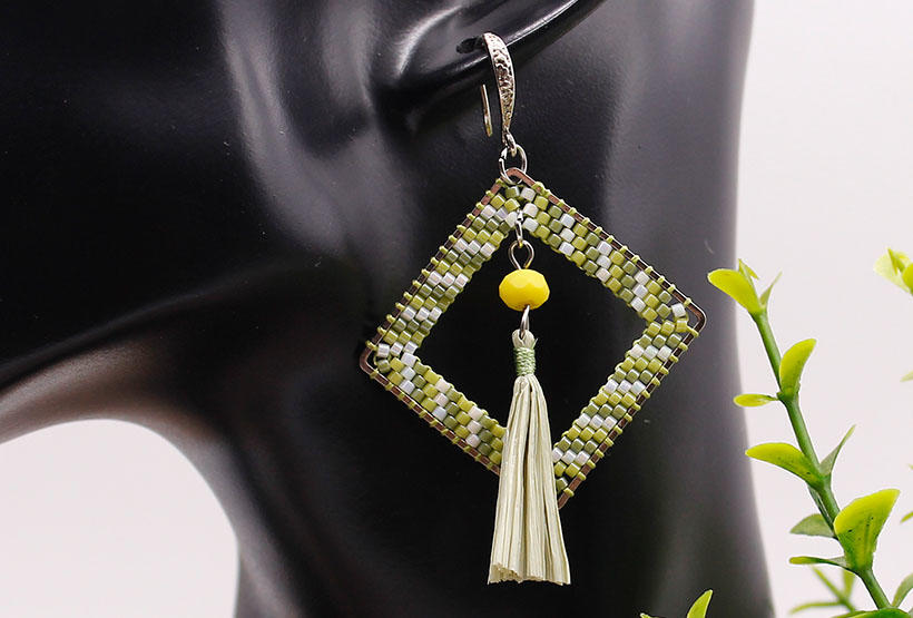 TTT Jewelry new sea glass earrings source now for dealer-2