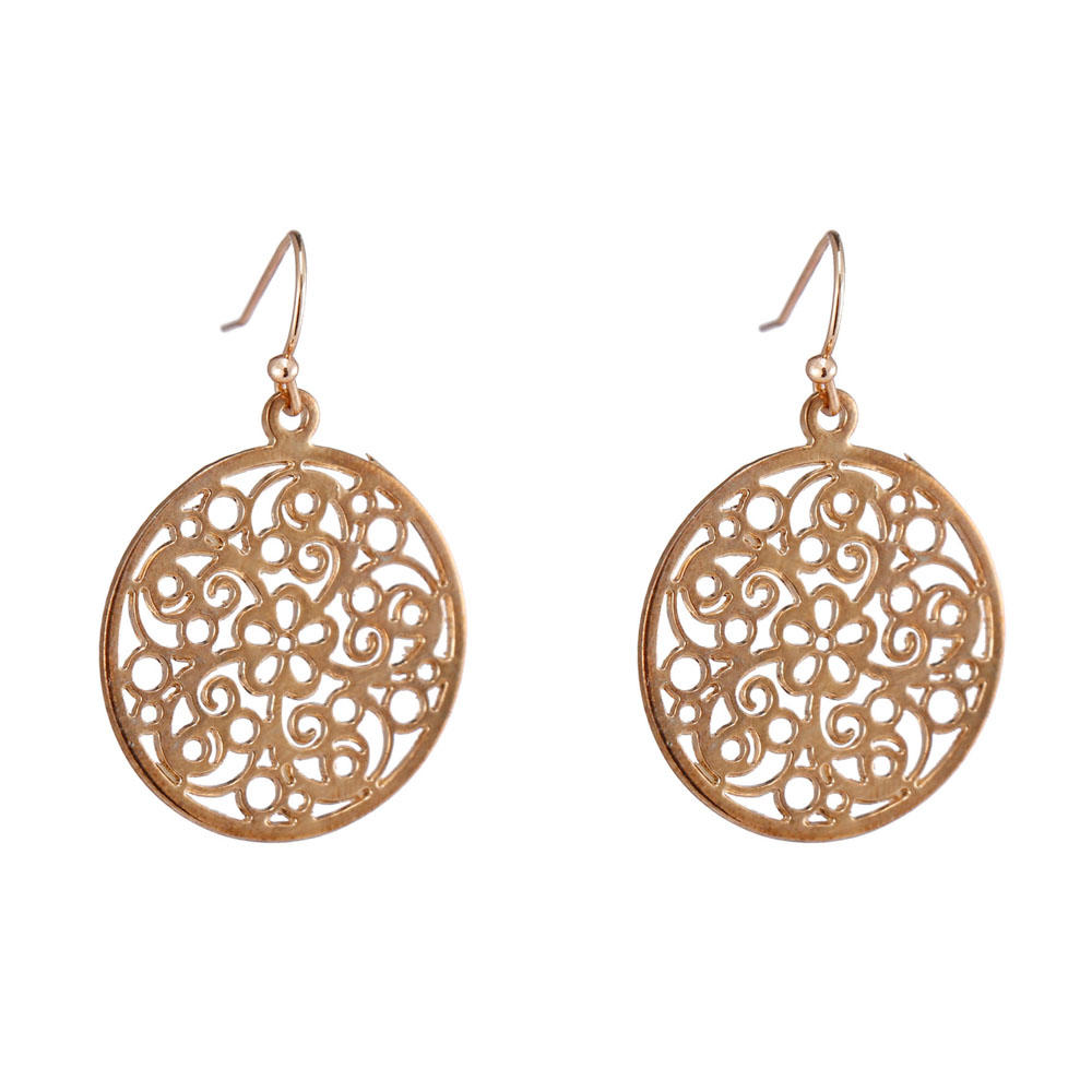 new cz hoop earrings stone customized for small business-1