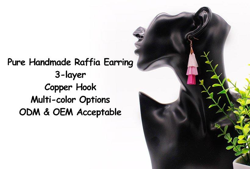 TTT Jewelry piece tassel earrings ebay solution expert for b2b-1